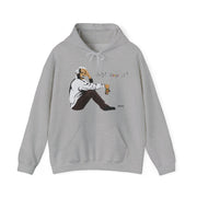 Banksy Weary Genius Street Art Hoodie - Street, Pop & Media Art - Harvey Ltd