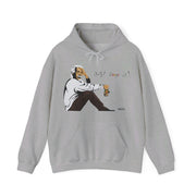 Banksy Weary Genius Street Art Hoodie - Clothing - Harvey Ltd