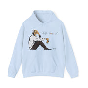 Banksy Weary Genius Street Art Hoodie - Clothing - Harvey Ltd