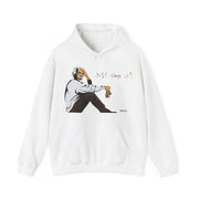 Banksy Weary Genius Street Art Hoodie - Clothing - Harvey Ltd