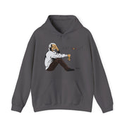 Banksy Weary Genius Street Art Hoodie - Street, Pop & Media Art - Harvey Ltd