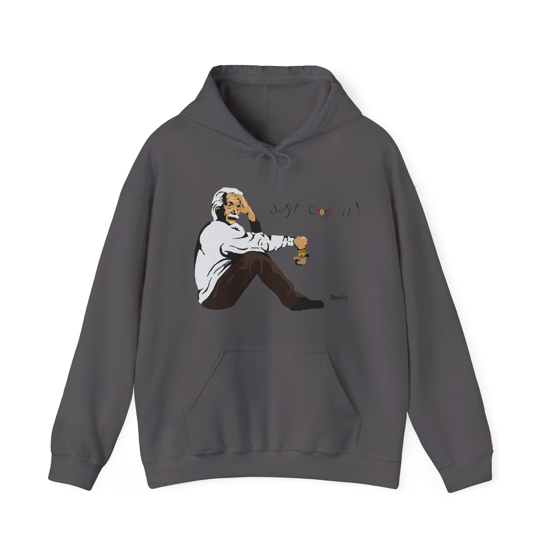 Banksy Weary Genius Street Art Hoodie - Street, Pop & Media Art - Harvey Ltd
