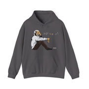 Banksy Weary Genius Street Art Hoodie - Street, Pop & Media Art - Harvey Ltd
