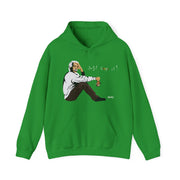 Banksy Weary Genius Street Art Hoodie - Street, Pop & Media Art - Harvey Ltd