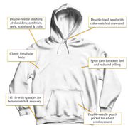 Banksy Weary Genius Street Art Hoodie - Street, Pop & Media Art - Harvey Ltd