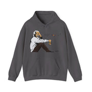 Banksy Weary Genius Street Art Hoodie - Clothing - Harvey Ltd