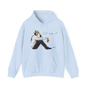 Banksy Weary Genius Street Art Hoodie - Street, Pop & Media Art - Harvey Ltd