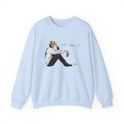 Banksy Weary Genius Street Art Sweatshirt - Street, Pop & Media Art - Harvey Ltd