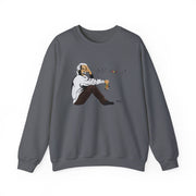 Banksy Weary Genius Street Art Sweatshirt - Street, Pop & Media Art - Harvey Ltd