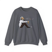 Banksy Weary Genius Street Art Sweatshirt - Street, Pop & Media Art - Harvey Ltd