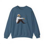 Banksy Weary Genius Street Art Sweatshirt - Street, Pop & Media Art - Harvey Ltd