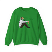 Banksy Weary Genius Street Art Sweatshirt - Street, Pop & Media Art - Harvey Ltd