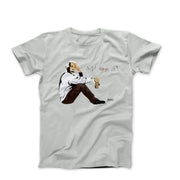 Banksy Weary Genius Street Art T-shirt - Street, Pop & Media Art - Harvey Ltd
