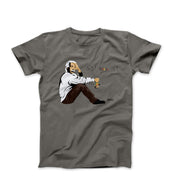 Banksy Weary Genius Street Art T-shirt - Street, Pop & Media Art - Harvey Ltd