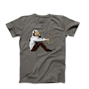 Banksy Weary Genius Street Art T-shirt - Street, Pop & Media Art - Harvey Ltd