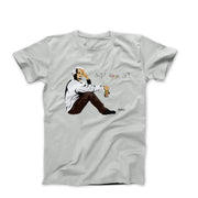 Banksy Weary Genius Street Art T-shirt - Street, Pop & Media Art - Harvey Ltd