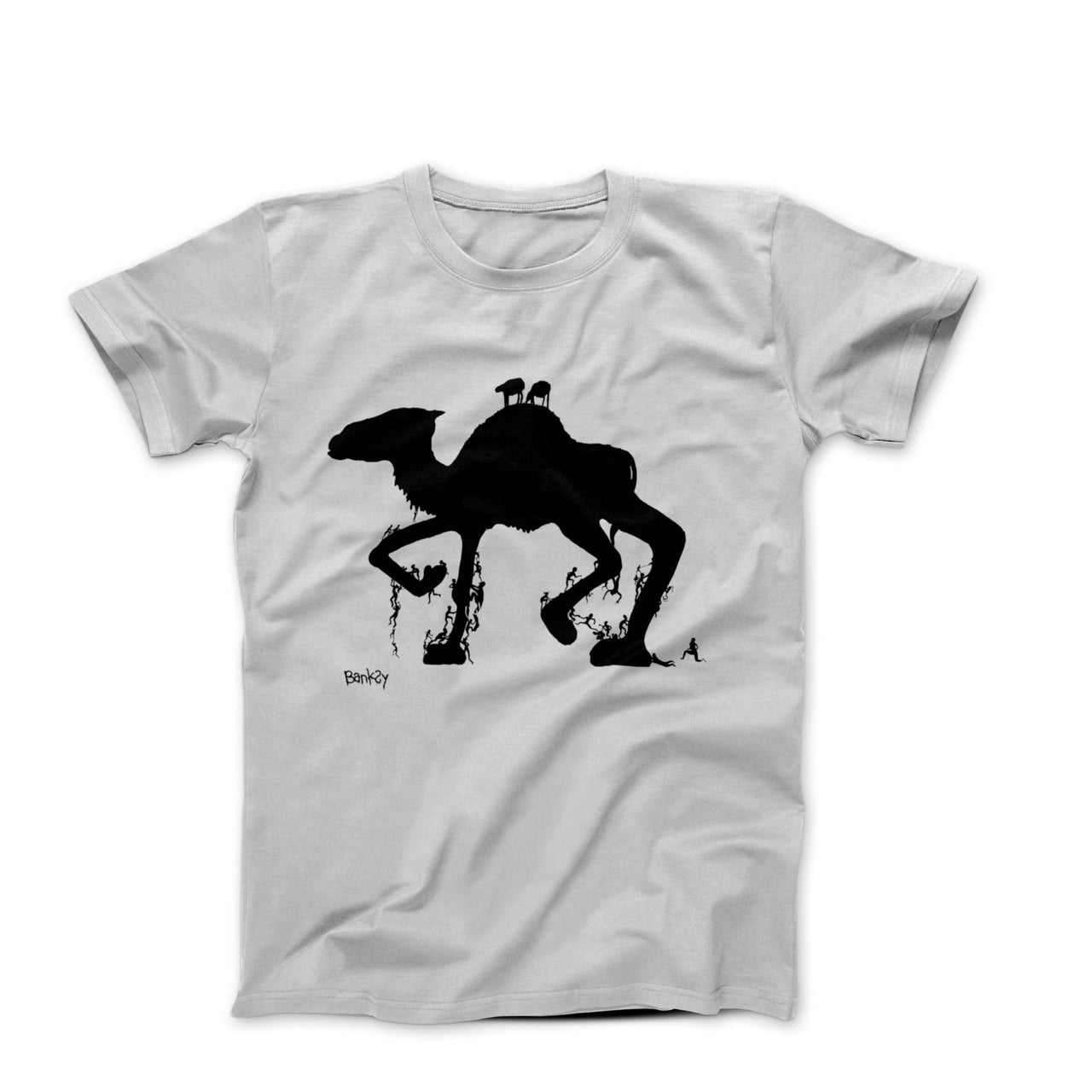 Banksy West Bank Camel Taxi Street Art T-shirt - Street, Pop & Media Art - Harvey Ltd