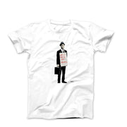 Banksy Will Work for Idiots T-shirt - Street, Pop & Media Art - Harvey Ltd