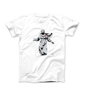 Banksy Wounded Angel 2009 Street Art T-shirt - Street, Pop & Media Art - Harvey Ltd