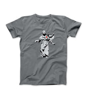 Banksy Wounded Angel 2009 Street Art T-shirt - Street, Pop & Media Art - Harvey Ltd