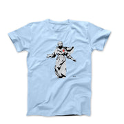 Banksy Wounded Angel 2009 Street Art T-shirt - Street, Pop & Media Art - Harvey Ltd