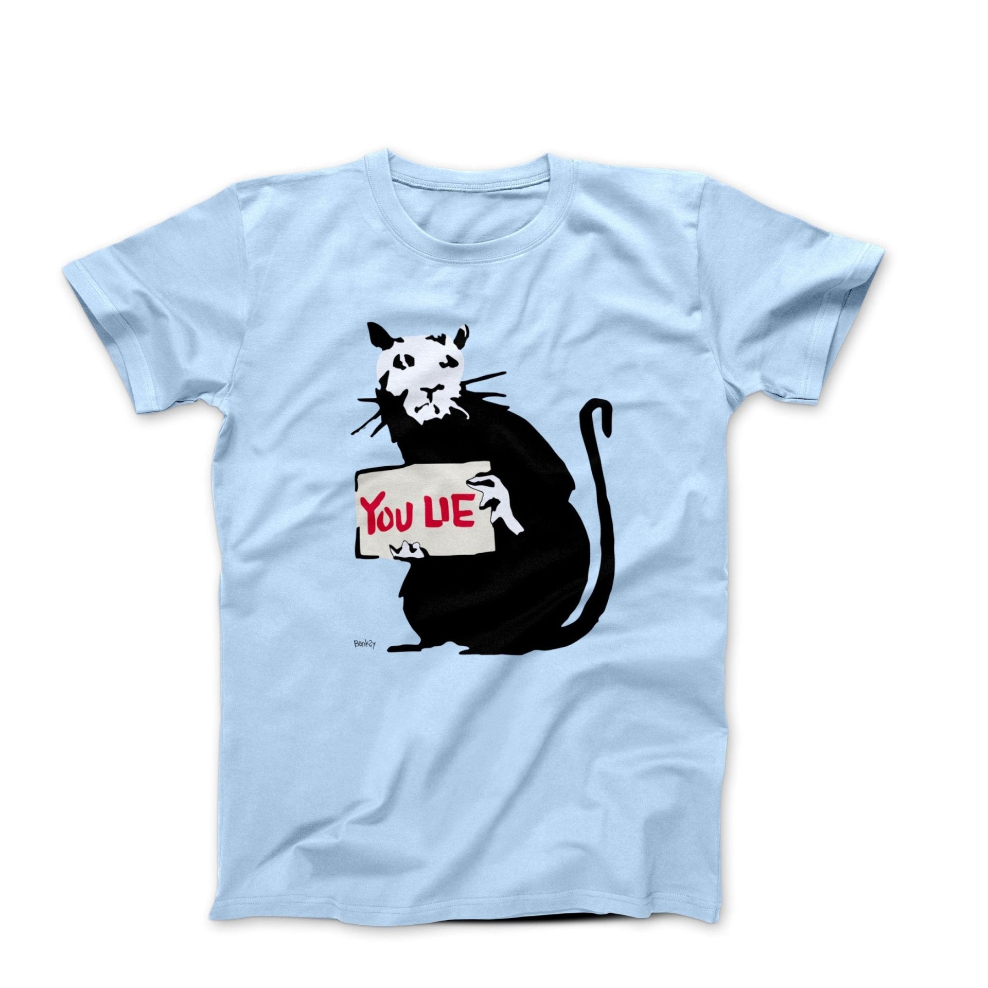 Banksy You Lie Rat Street Art T-shirt - Street, Pop & Media Art - Harvey Ltd