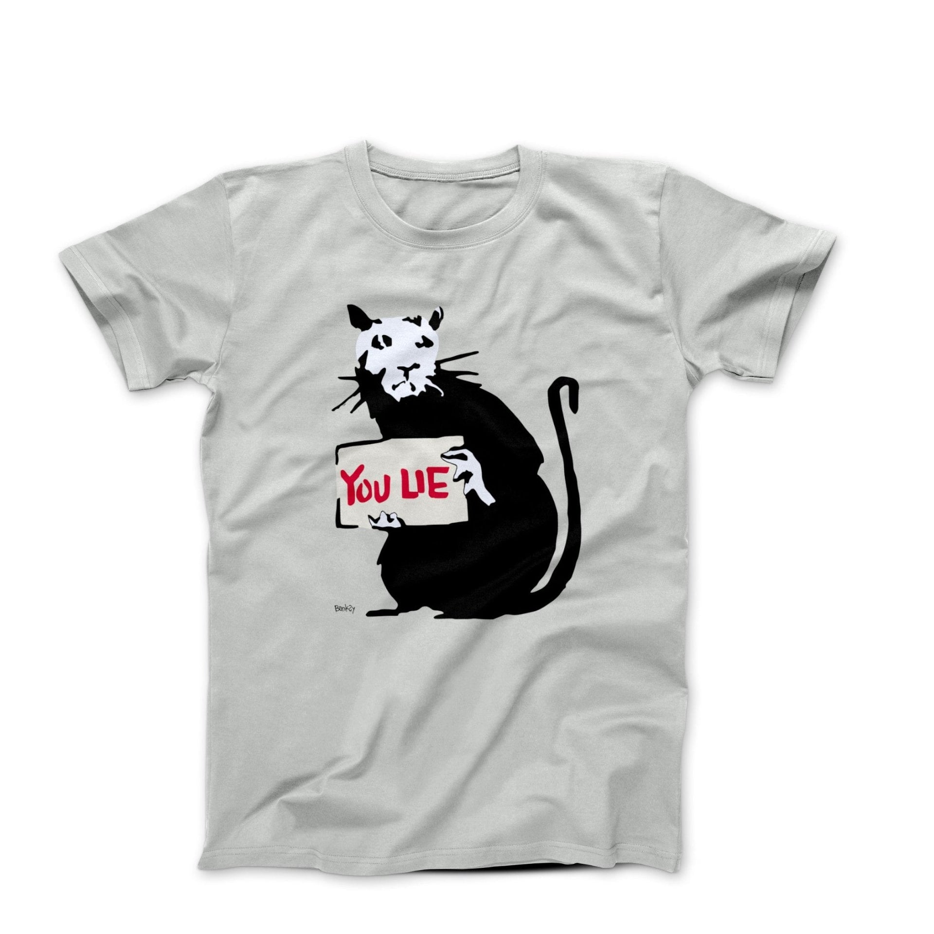 Banksy You Lie Rat Street Art T-shirt - Street, Pop & Media Art - Harvey Ltd