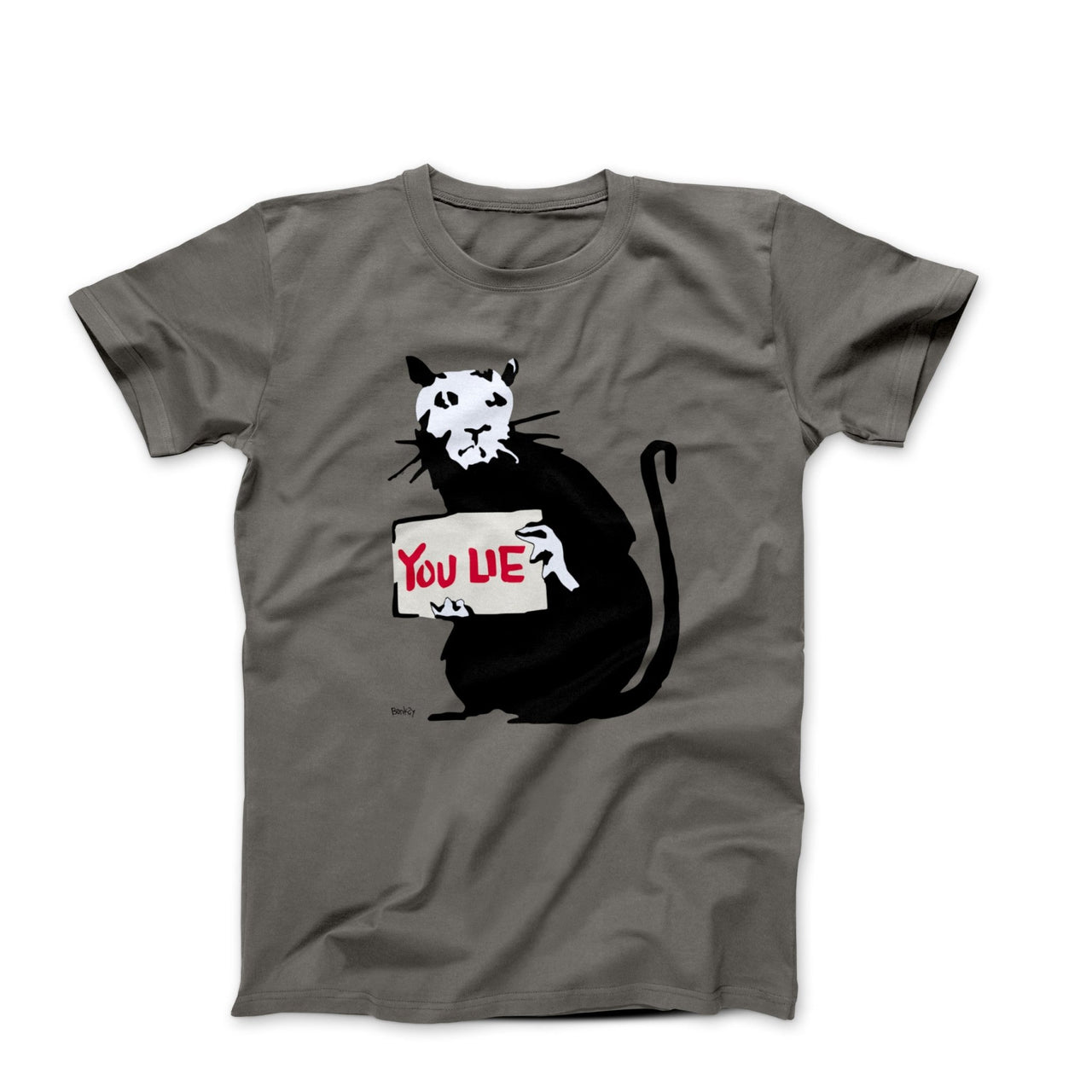 Banksy You Lie Rat Street Art T-shirt - Street, Pop & Media Art - Harvey Ltd