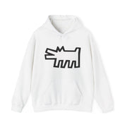 Barking Dog Graffiti Art Hoodie - Street, Pop & Media Art - Harvey Ltd