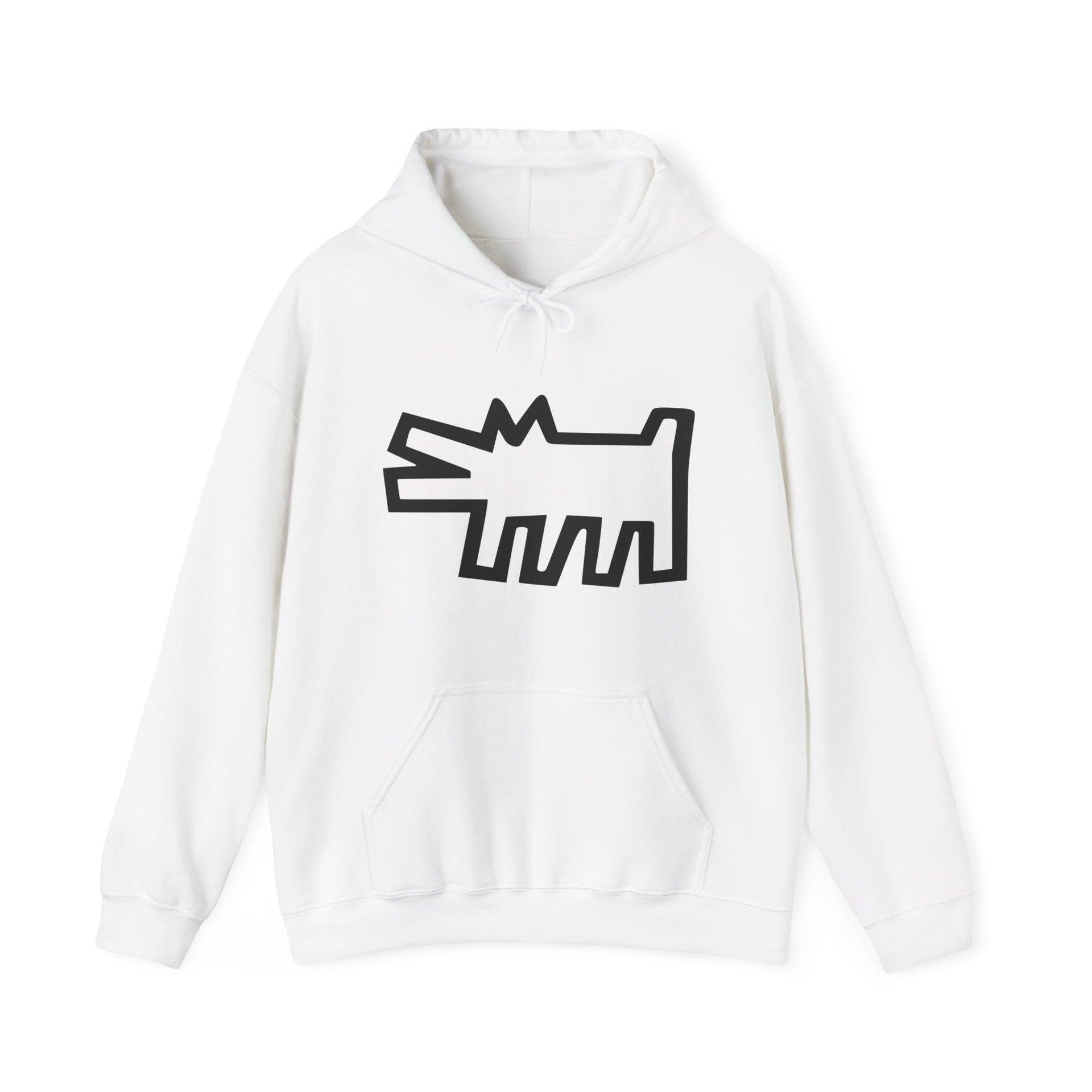Barking Dog Graffiti Art Hoodie - Street, Pop & Media Art - Harvey Ltd