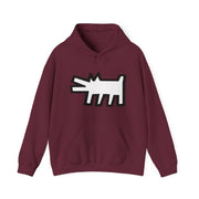 Barking Dog Graffiti Art Hoodie - Street, Pop & Media Art - Harvey Ltd