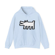 Barking Dog Graffiti Art Hoodie - Street, Pop & Media Art - Harvey Ltd