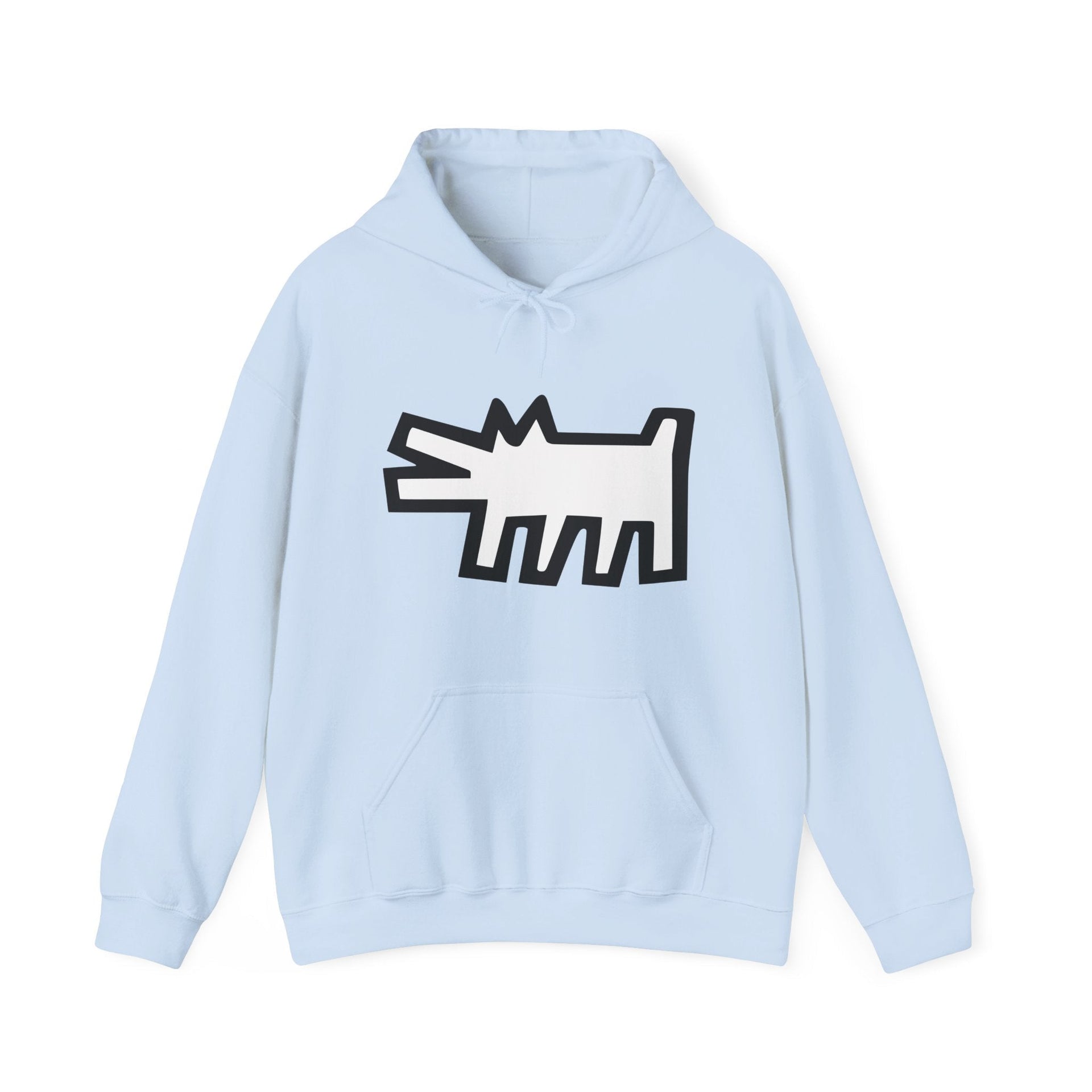 Barking Dog Graffiti Art Hoodie - Street, Pop & Media Art - Harvey Ltd