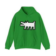 Barking Dog Graffiti Art Hoodie - Street, Pop & Media Art - Harvey Ltd