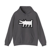 Barking Dog Graffiti Art Hoodie - Street, Pop & Media Art - Harvey Ltd