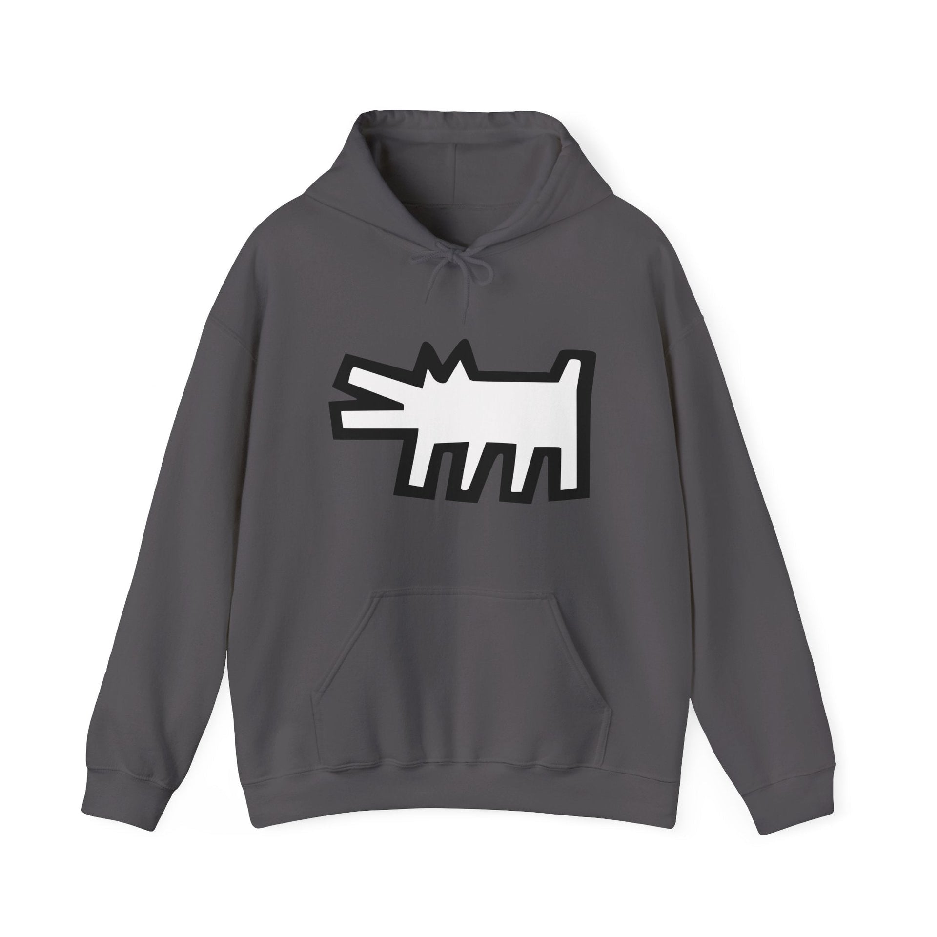 Barking Dog Graffiti Art Hoodie - Street, Pop & Media Art - Harvey Ltd