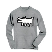 Barking Dog Street Art Long Sleeve Tee - Street, Pop & Media Art - Harvey Ltd