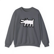 Barking Dog Street Art Sweatshirt - Street, Pop & Media Art - Harvey Ltd