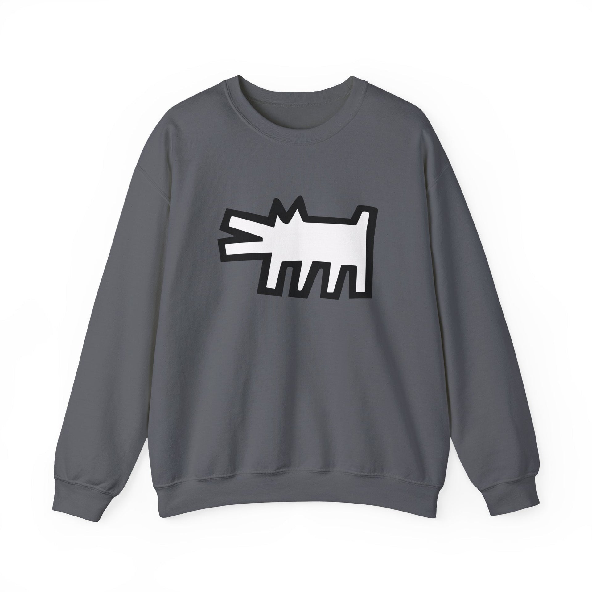 Barking Dog Street Art Sweatshirt - Street, Pop & Media Art - Harvey Ltd