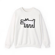 Barking Dog Street Art Sweatshirt - Street, Pop & Media Art - Harvey Ltd