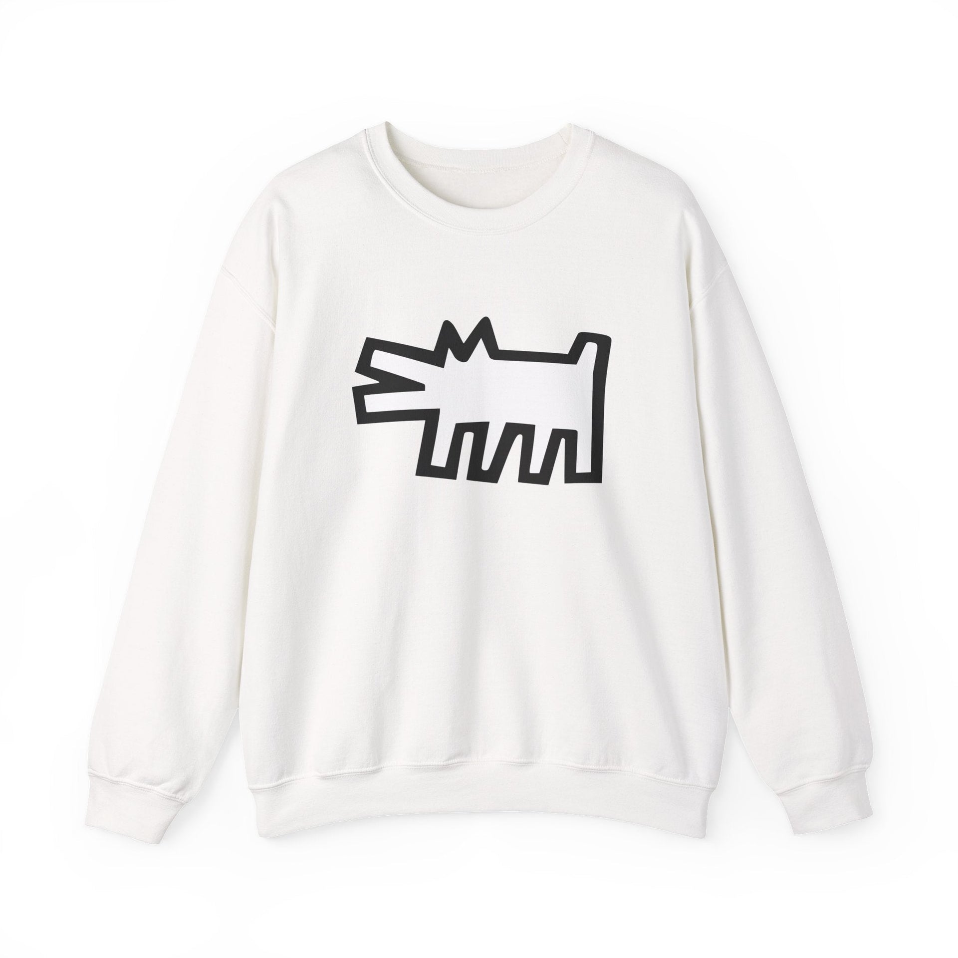 Barking Dog Street Art Sweatshirt - Street, Pop & Media Art - Harvey Ltd