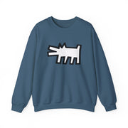 Barking Dog Street Art Sweatshirt - Street, Pop & Media Art - Harvey Ltd