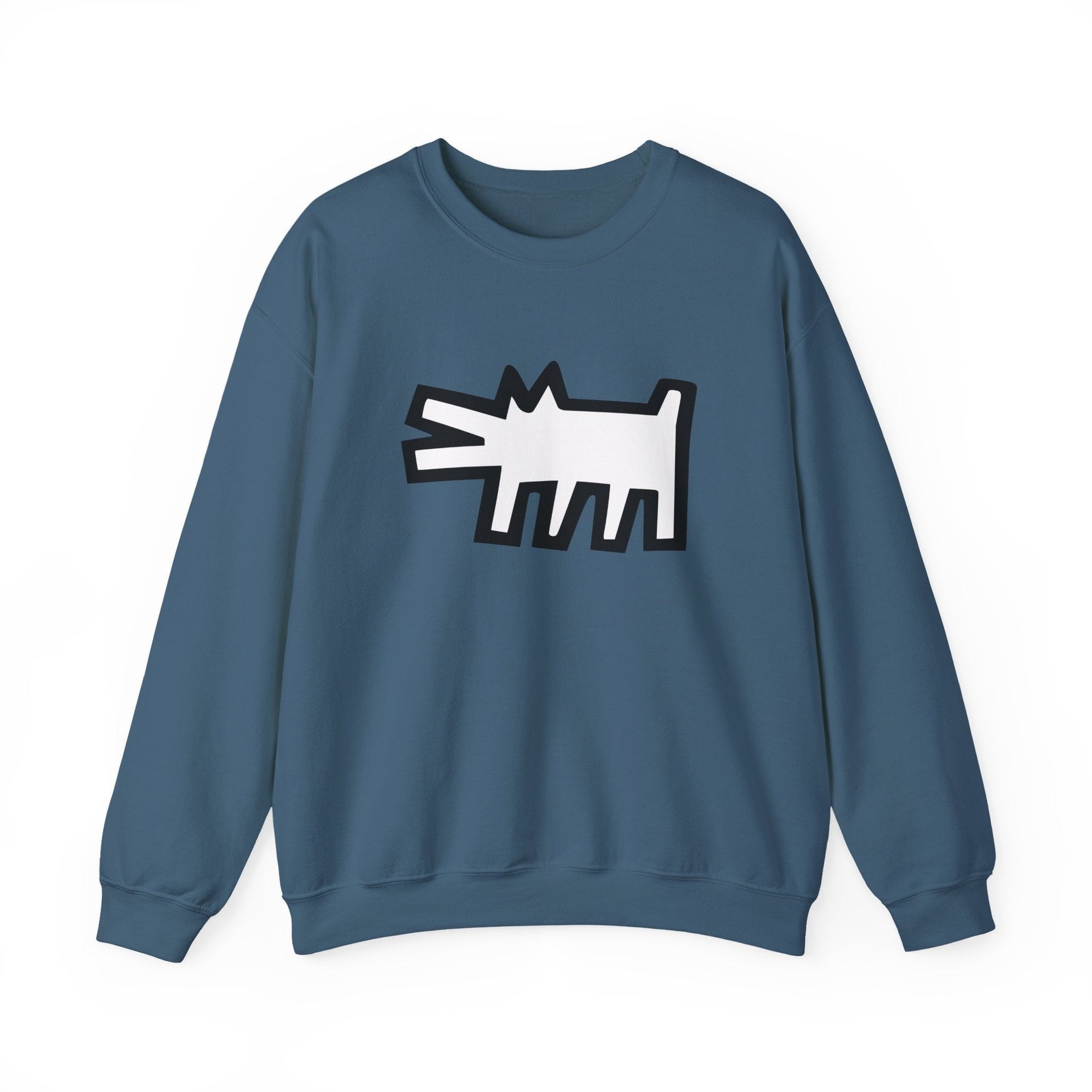 Barking Dog Street Art Sweatshirt - Street, Pop & Media Art - Harvey Ltd