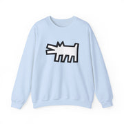 Barking Dog Street Art Sweatshirt - Street, Pop & Media Art - Harvey Ltd