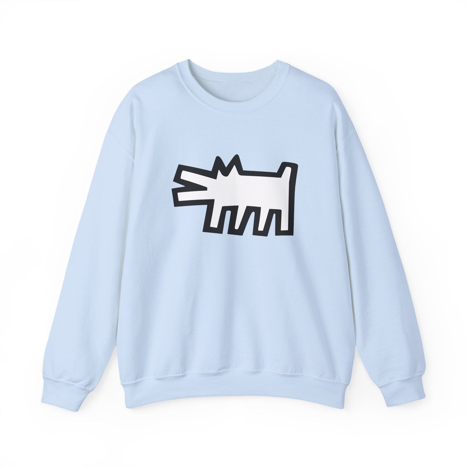 Barking Dog Street Art Sweatshirt - Street, Pop & Media Art - Harvey Ltd