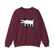 Barking Dog Street Art Sweatshirt - Street, Pop & Media Art - Harvey Ltd