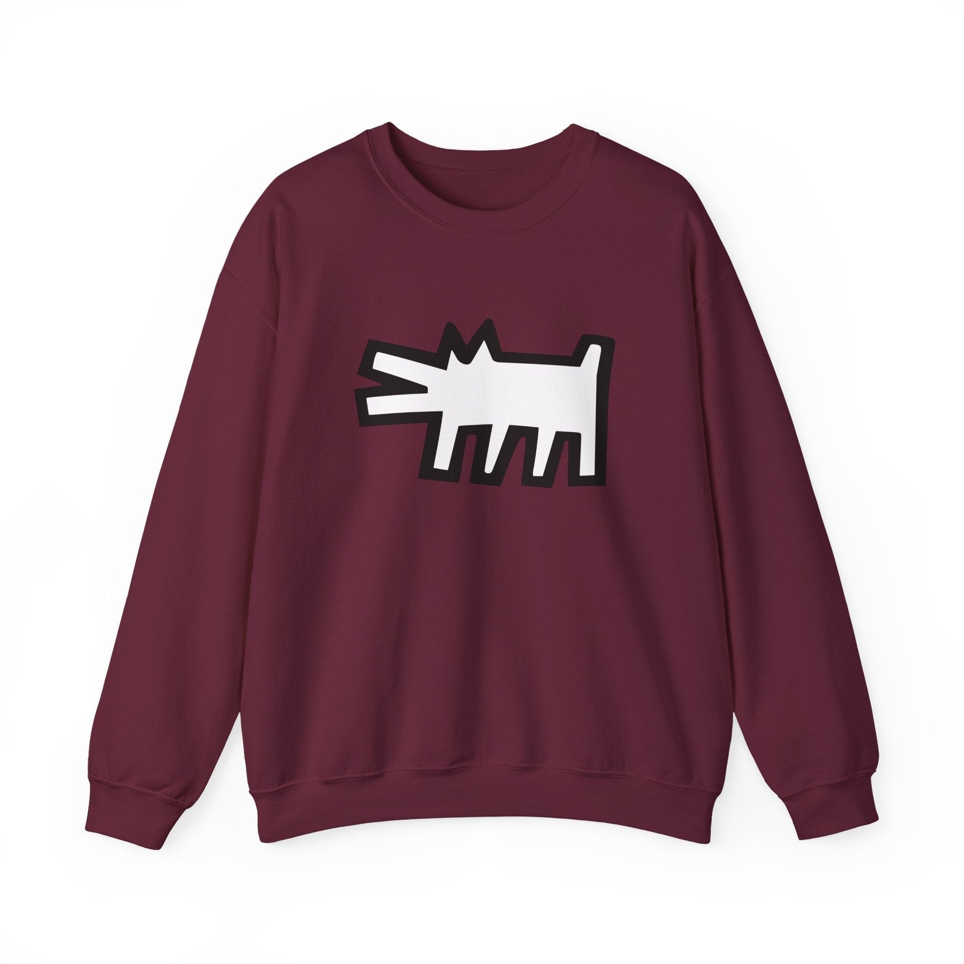 Barking Dog Street Art Sweatshirt - Street, Pop & Media Art - Harvey Ltd