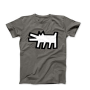 Barking Dog Street Art T-shirt - Street, Pop & Media Art - Harvey Ltd