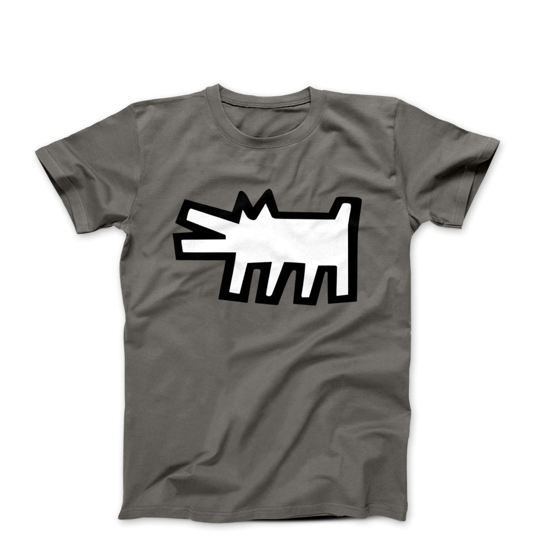 Barking Dog Street Art T-shirt - Street, Pop & Media Art - Harvey Ltd