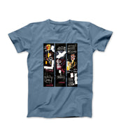 Basquiat Horn Players (1983) Street Art T - shirt - Clothing - Harvey Ltd